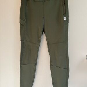 Women’s Magellan Pro Explore Hybrid trek Pants-olive green